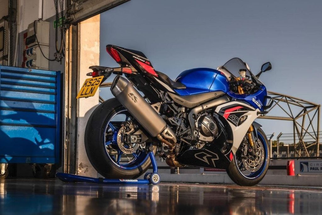 Suzuki GSX-R 40th Edition