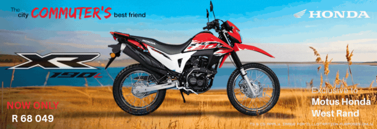New Honda Motorcycles for sale on the West Rand. Honda Wing Parts, Honda Wing Workshop.