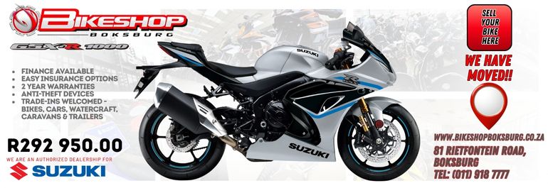 New and used motorcycles for sale in Gauteng