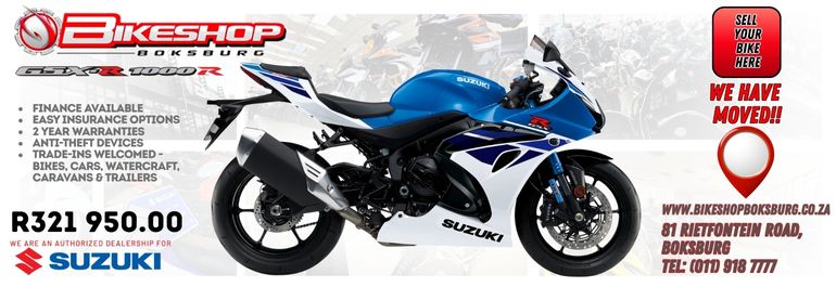 New and used motorcycles for sale in Gauteng