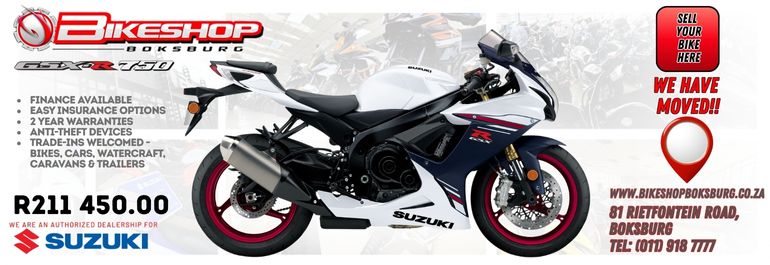 New and used motorcycles for sale in Gauteng
