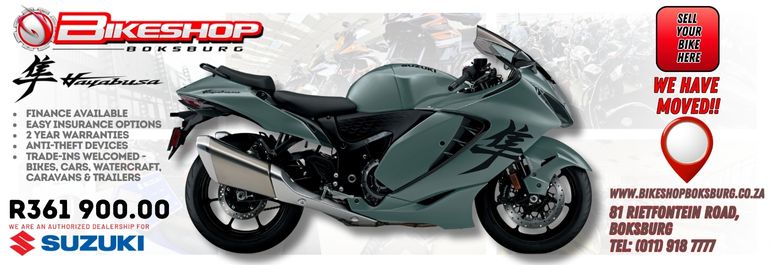 New and used motorcycles for sale in Gauteng