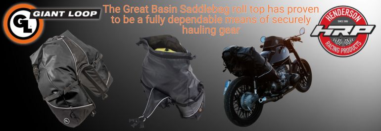 giant loop, giant loop luggage, motorcycle luggage