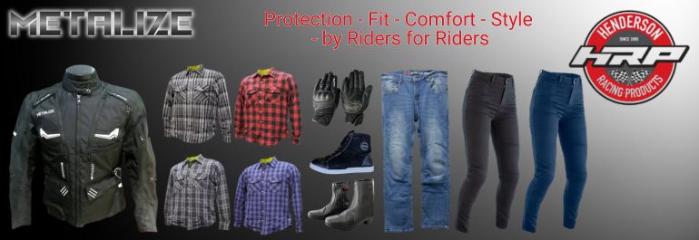 metalize, metalize gear, metalize motorcycle accessories