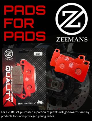 PADS FOR PADS