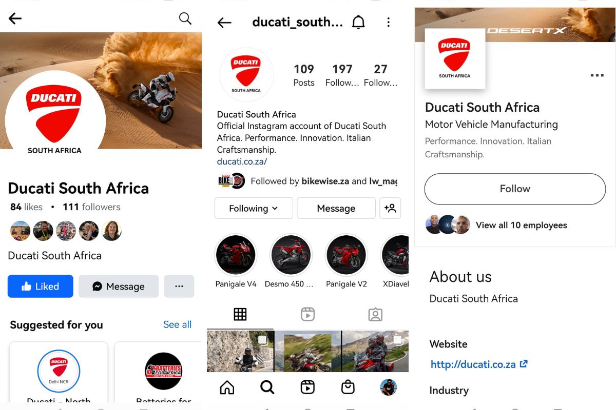 Ducati South Africa