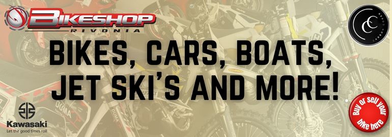 STRIP - BIKESHOP RIVONIA