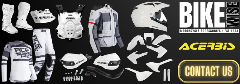 bikewise, arai, sbs, acerbis, motul, pirelli, renthal, ngk, d.i.d