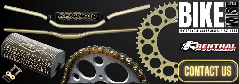 bikewise, arai, sbs, acerbis, motul, pirelli, renthal, ngk, d.i.d