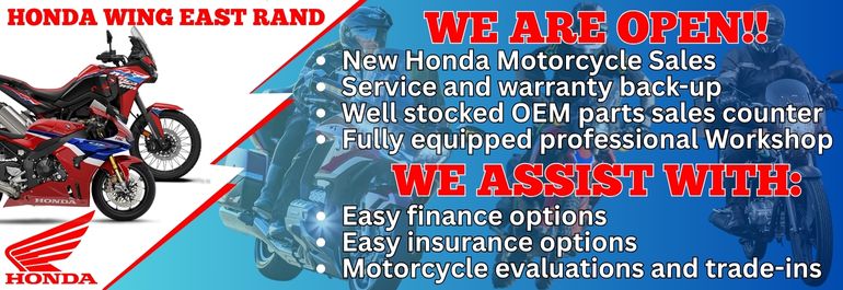 Honda Harley Gold Rand