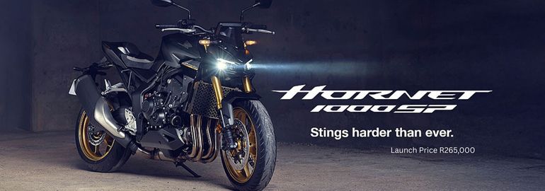 Strip Honda Hornet SP