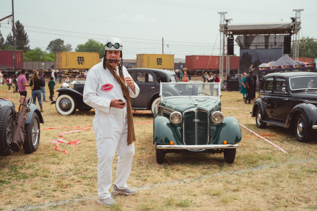 The Great Train Race