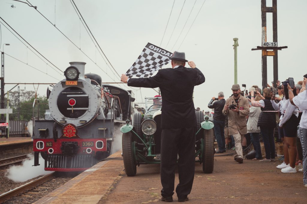 The Great Train Race