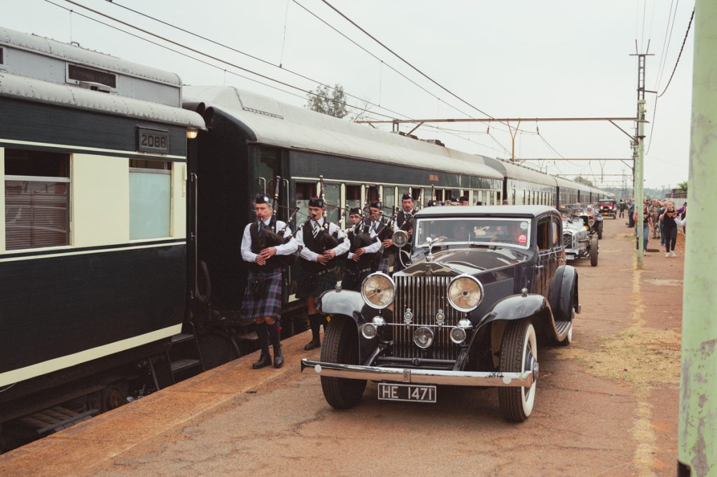 The Great Train Race