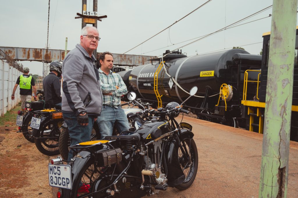 The Great Train Race