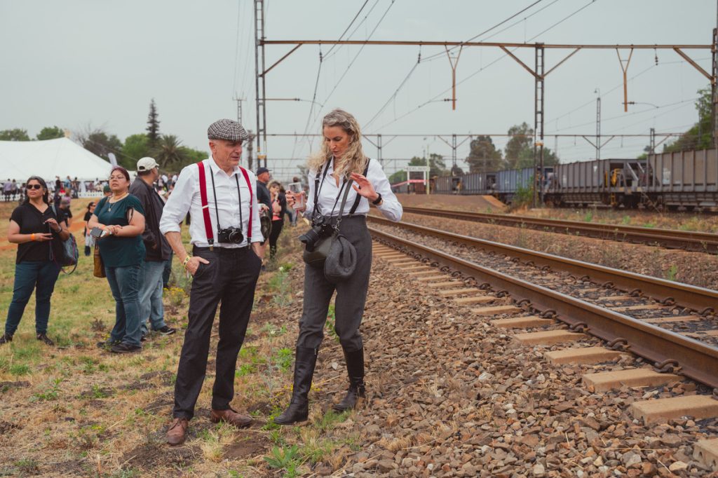The Great Train Race