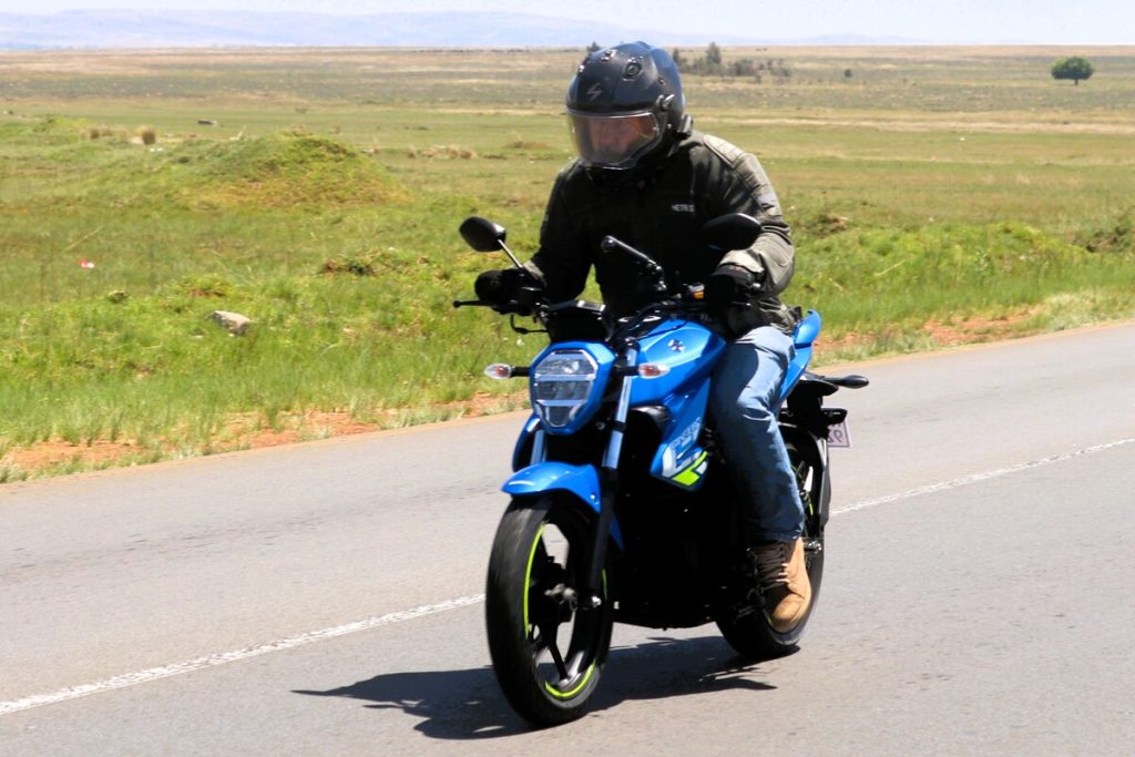 Suzuki Gixxer