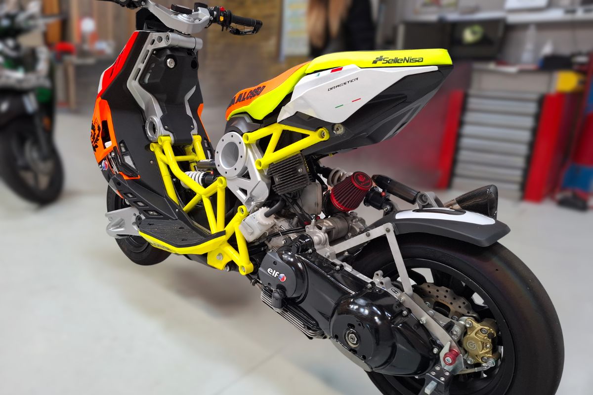 Malossi R&D Lab Malossi Trophy Series Malossi cylinder kits Malossi scooter parts South Africa Malossi warehouse Bologna Italian motorcycle tuning Scooter racing performance Available in South Africa.