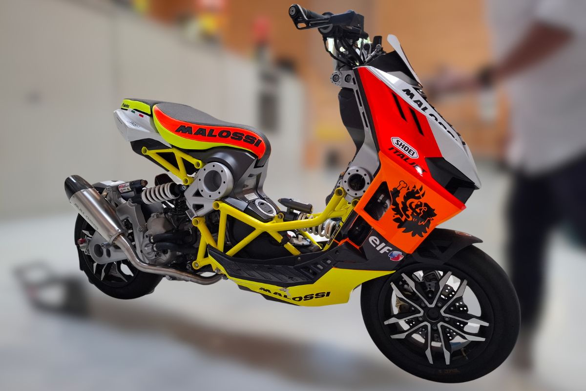 Malossi R&D Lab Malossi Trophy Series Malossi cylinder kits Malossi scooter parts South Africa Malossi warehouse Bologna Italian motorcycle tuning Scooter racing performance Available in South Africa.