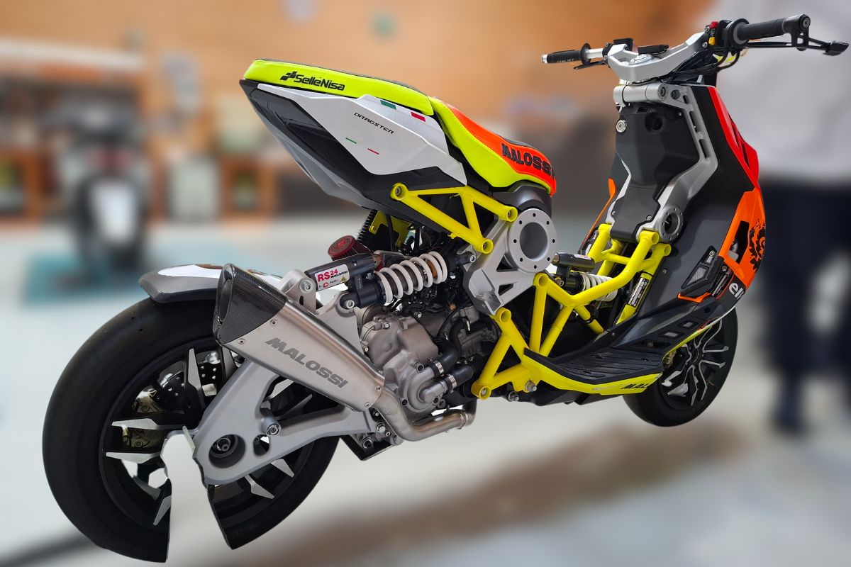 Malossi R&D Lab Malossi Trophy Series Malossi cylinder kits Malossi scooter parts South Africa Malossi warehouse Bologna Italian motorcycle tuning Scooter racing performance Available in South Africa.