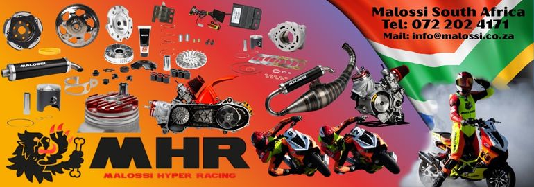 Malossi R&D Lab Malossi Trophy Series Malossi cylinder kits Malossi scooter parts South Africa Malossi warehouse Bologna Italian motorcycle tuning Scooter racing performance Available in South Africa.
