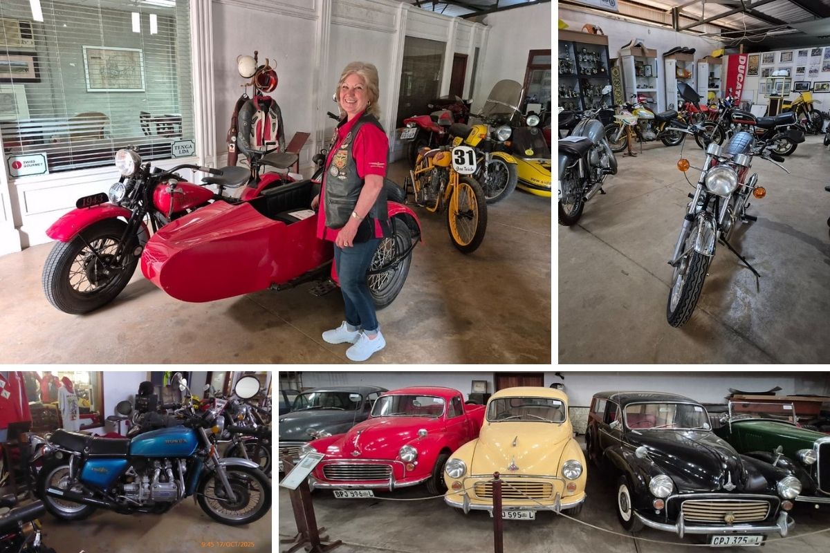 The 40th Wing Fling, Forty Years of Friendship and the Open Road; lots of Honda Goldwings; Honda Gold Wing lineup at 40th Wing Fling Hazyview 2025 Wing Riders SA themed lights parade with Gold Wings in Lowveld Gala dinner prize giving Wing Fling 2025 Gold Wing enthusiasts South Africa