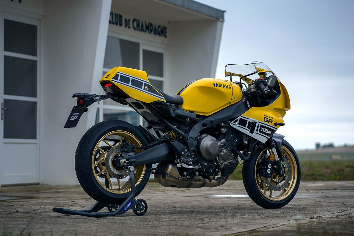 Yamaha XSR900 GP