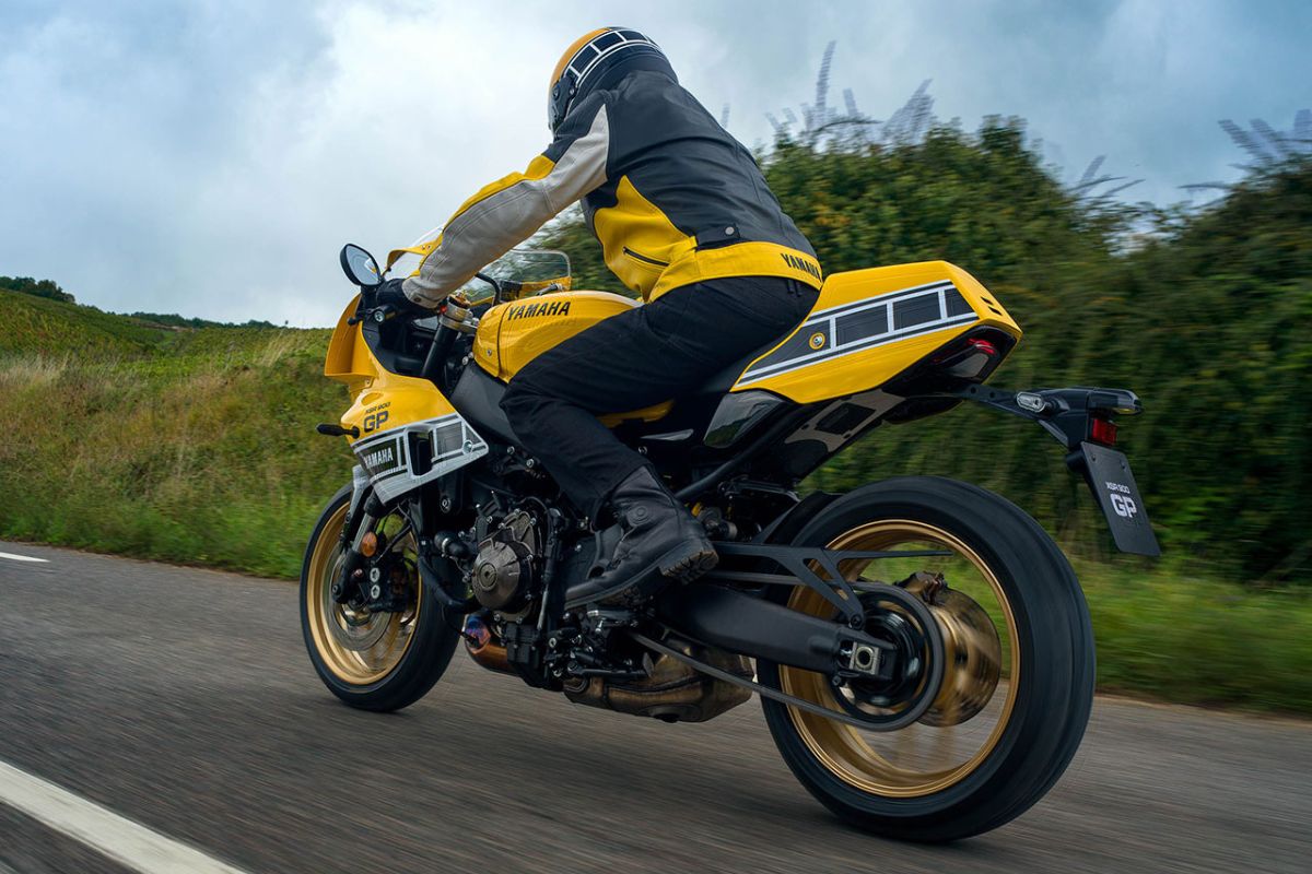 Yamaha XSR900 GP