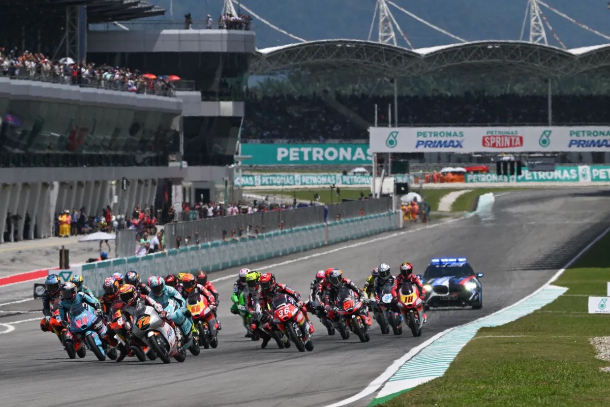 MotoGP Sepang Malaysia