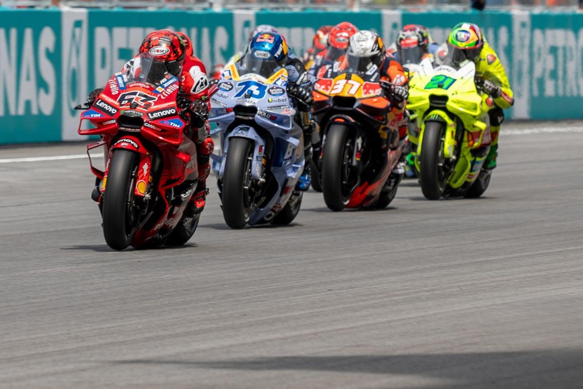 MotoGP Sepang Malaysia