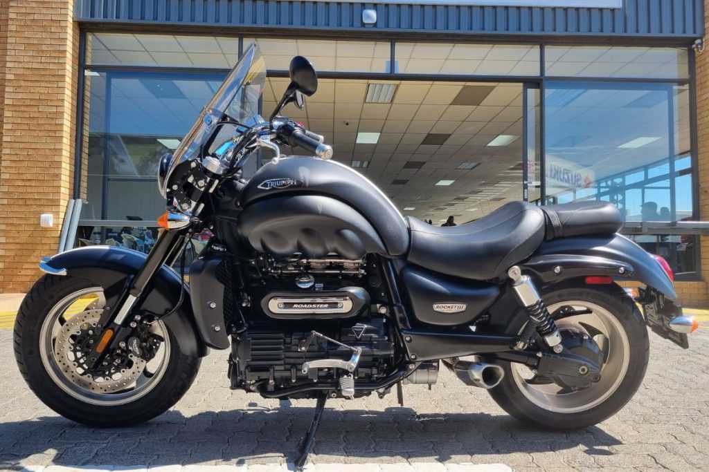 Triumph Rocket.