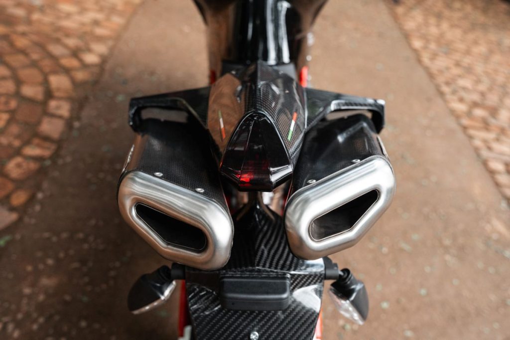 Bimota Tesi 3D Carbonio