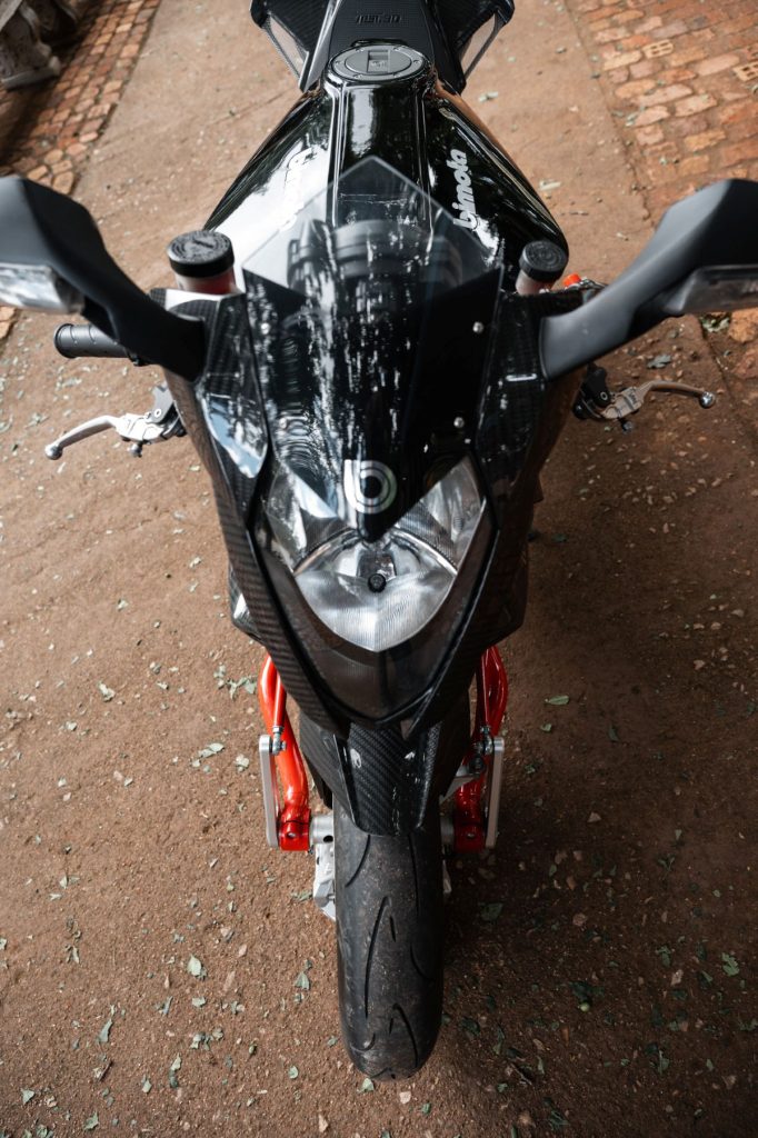 Bimota Tesi 3D Carbonio