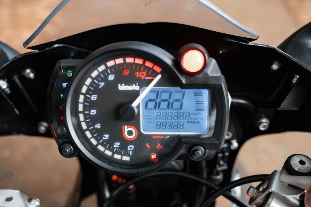 Bimota Tesi 3D Carbonio