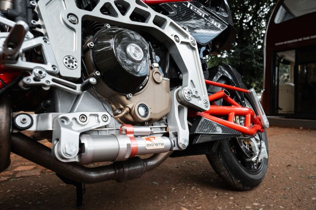 Bimota Tesi 3D Carbonio