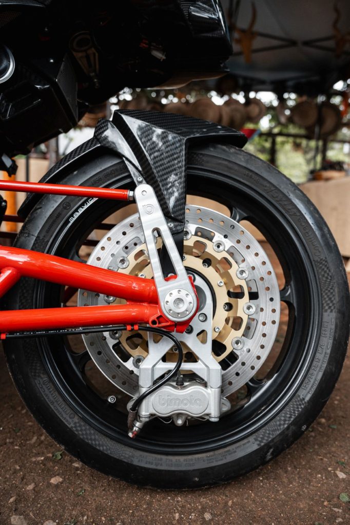 Bimota Tesi 3D Carbonio