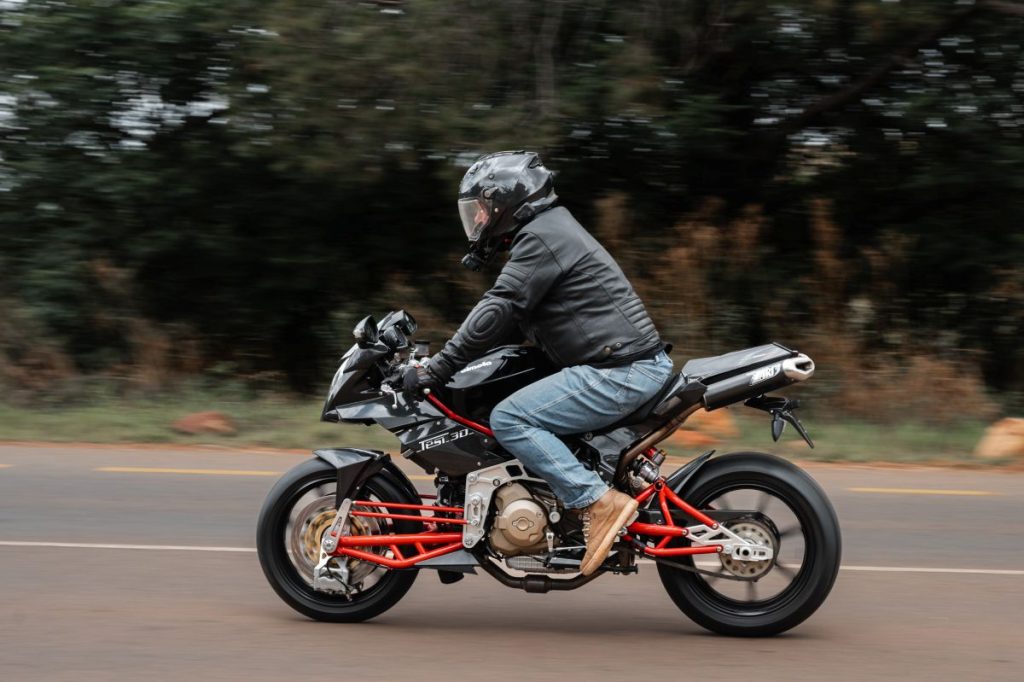 Bimota Tesi 3D Carbonio