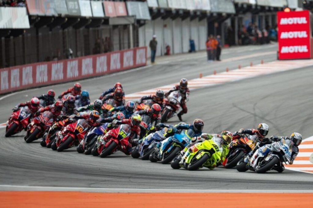 MotoGP València Spain