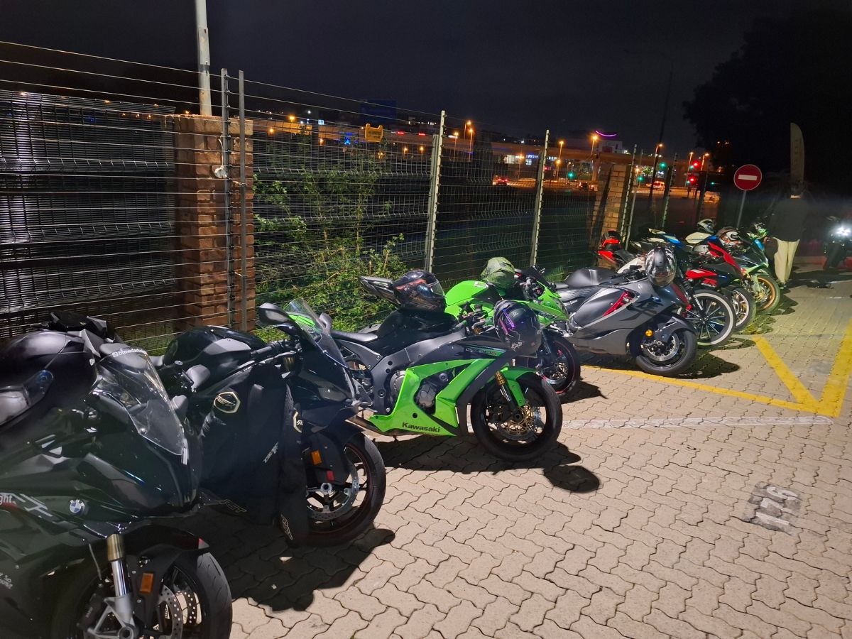 300PLUS Motorcycles arrived in droves.