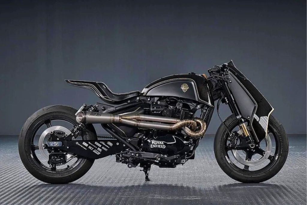 Royal Enfield Shotgun 650 X Rough Crafts