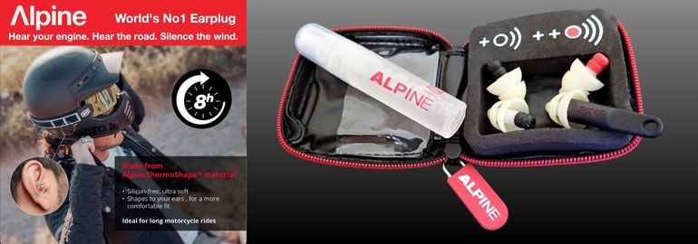 #MotorcycleSafety #RideProtected #HearingProtection #MotorcycleGear #RideSmart