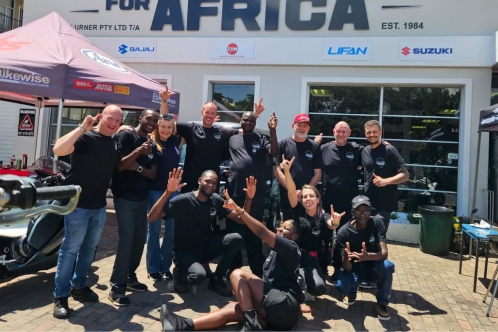 Motorcycles for Africa