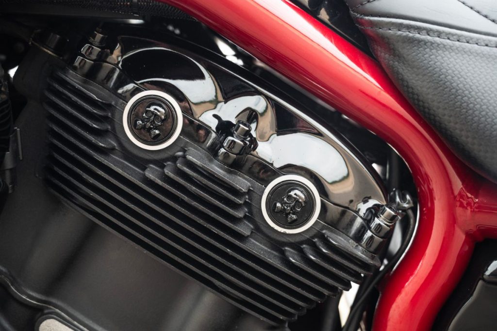 Custom Harley-Davidson V-Rod