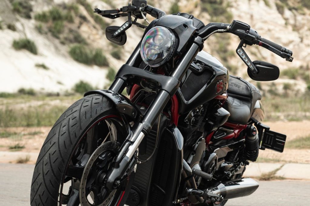Custom Harley-Davidson V-Rod