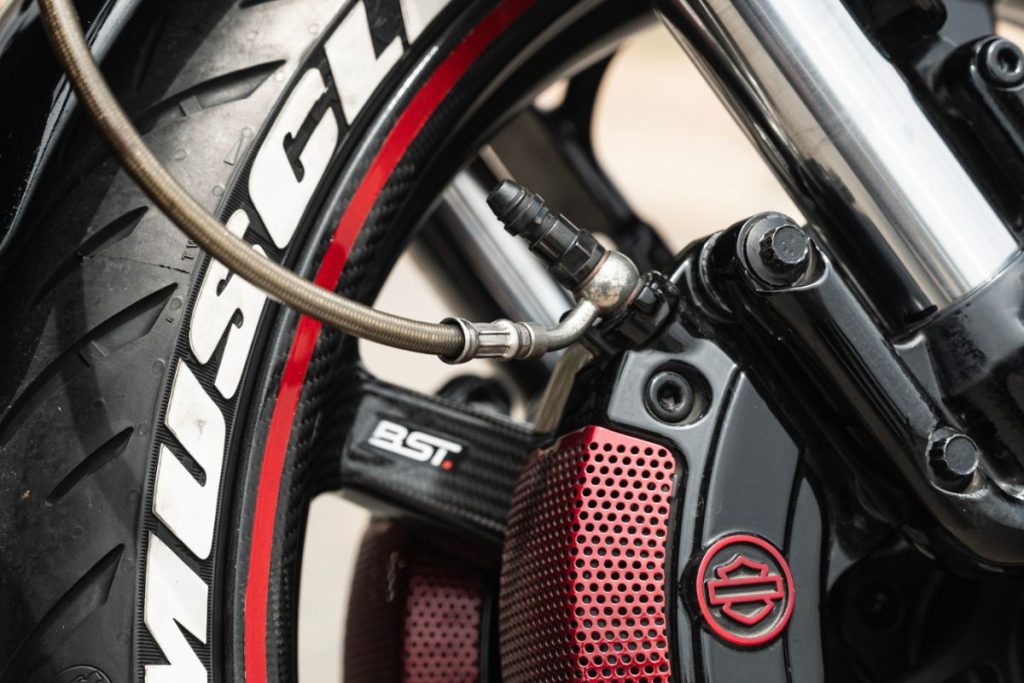 Custom Harley-Davidson V-Rod