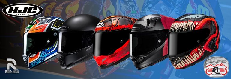 hjc, hjc helmets, full face helmet, rpha