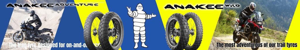 michelin, tyres, motorcycle tyres, bike tyres, anakee, pilot power, adventure tyres, road tyres, off road tyres