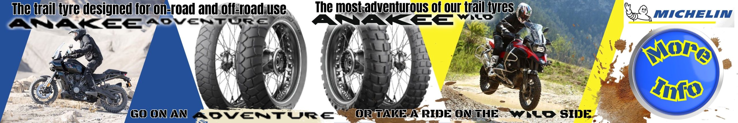 michelin, tyres, motorcycle tyres, bike tyres, anakee, pilot power, adventure tyres, road tyres, off road tyres