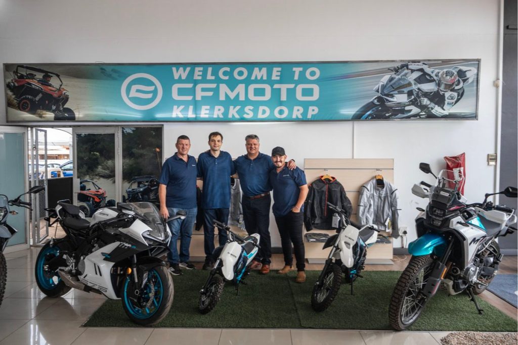 CFMOTO Klerksdorp