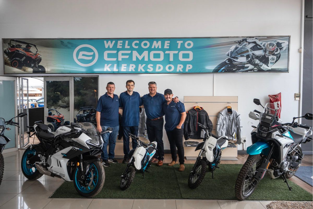 CFMOTO Klerksdorp